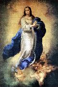 MURILLO, Bartolome Esteban Immaculate Conception sg oil on canvas